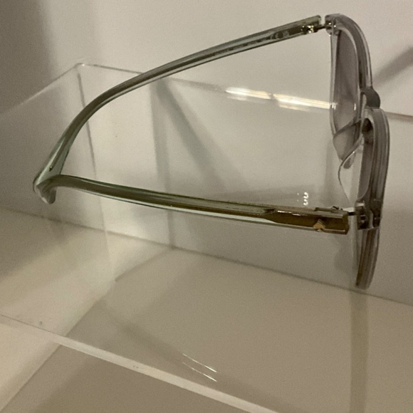 NWT and Case Kate Spade Pavia grey sunglasses - Picture 8 of 12